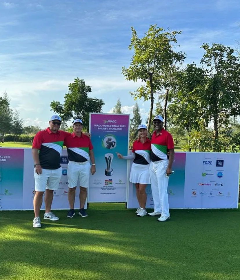 Apparel Design for The Montgomerie, Dubai