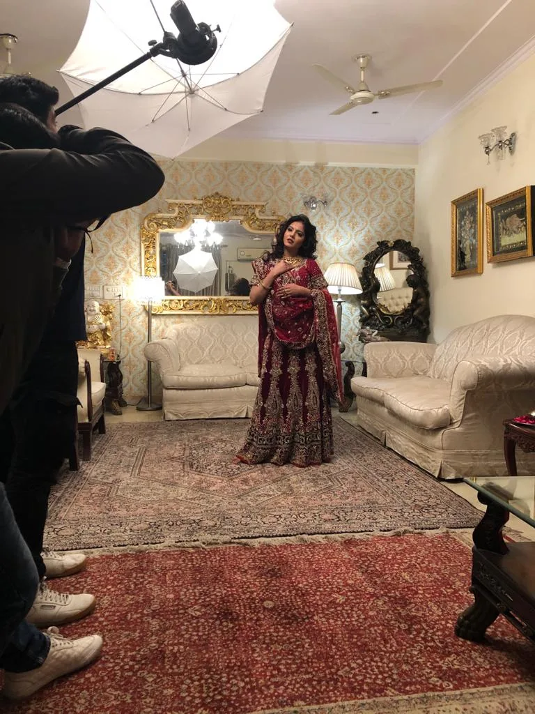 Bespoke Designs for Suryanshi Pandey