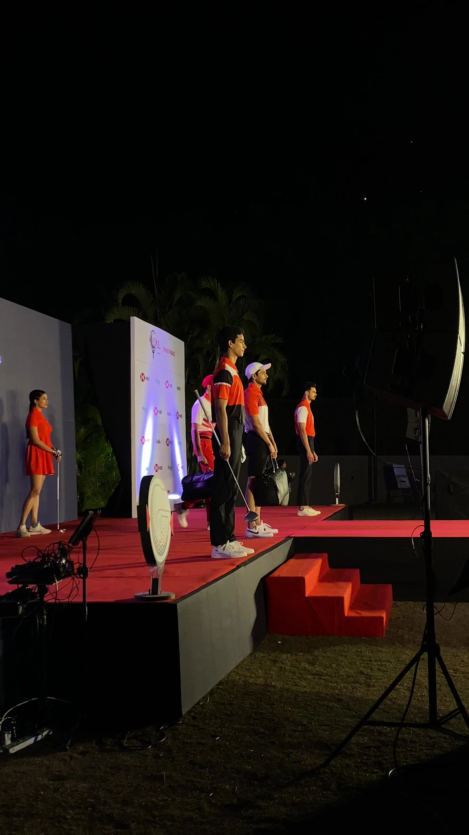 Forbes Fashion Show for Forbes and HSBC Golf League