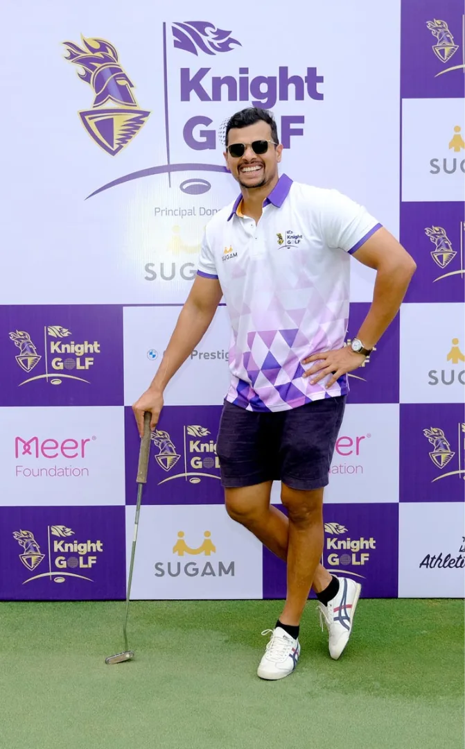 Event Branding and Merchandise for Kolkata Knight Riders