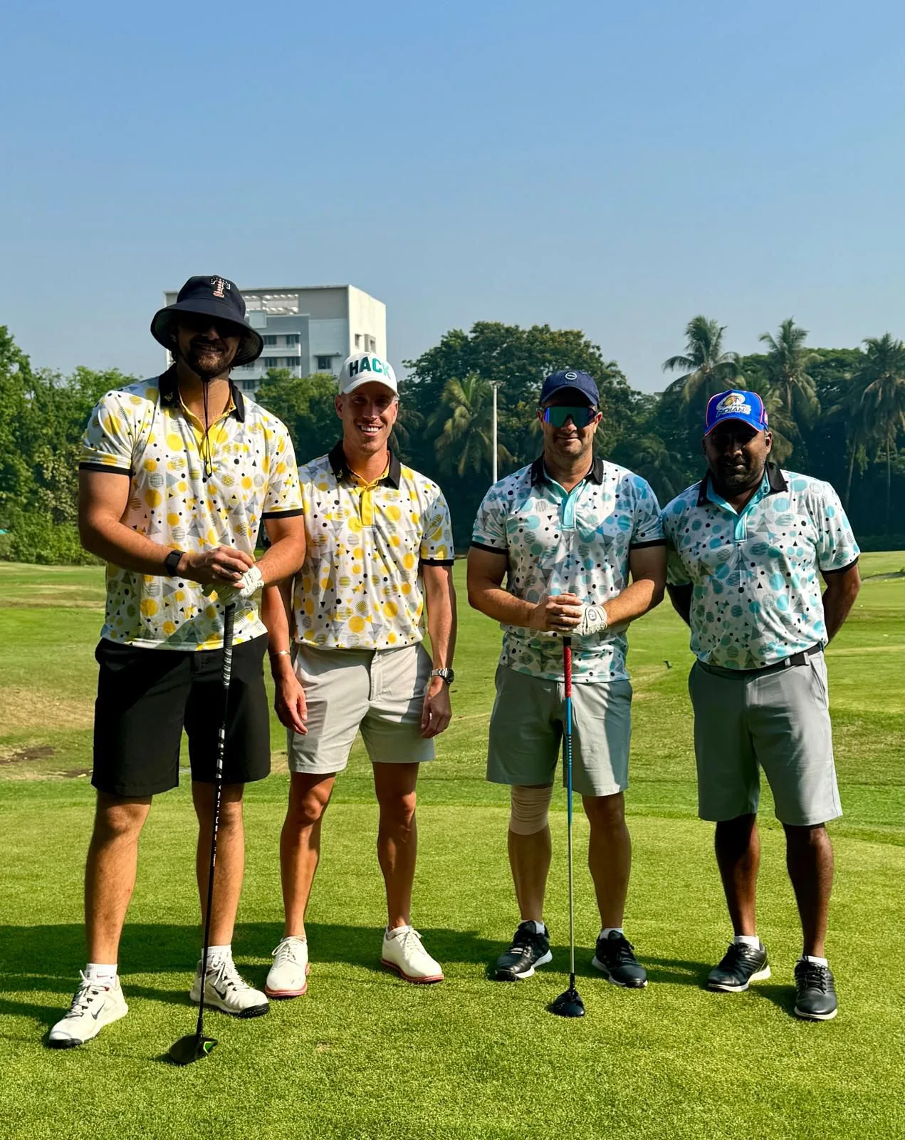 Apparel Design for Mumbai Indians