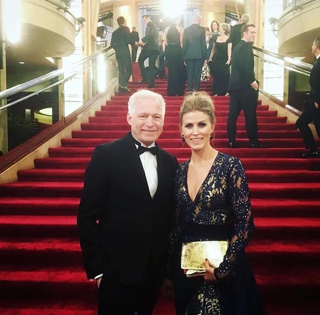 Oscars Red Carpet Gown for Malin Holm